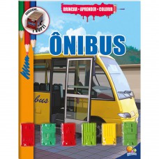 Brincar-aprender-colorir I: Ônibus