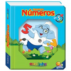Janelinha Lenticular c/QC: Números (Escolinha Todolivro)