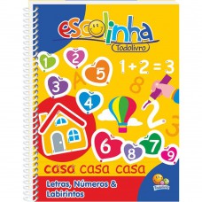 Letras, Números e Labirintos (Escolinha Todolivro)