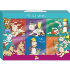 Filhotes Amigos (Maletinha) - kit c/06 und