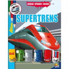 Brincar-aprender-colorir I: Supertrens