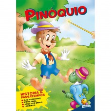 História e Passatempos: Pinóquio