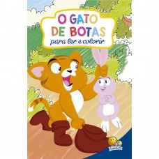 Clássicos para Colorir: Gato de Botas, O