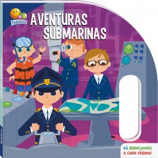 Prontos para a ação! Aventuras Submarinas