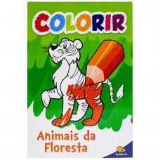 Colorir: Animais da Floresta