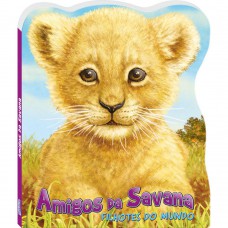 Filhotes do Mundo: Amigos da Savana