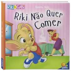 Comportamentos:Riki não quer comer (Riki & Gabi)