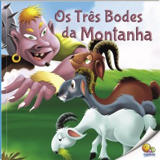 Fábulas que Ensinam: Os Três Bodes da Montanha (Nível 3 / Paradidáticos Todolivro)
