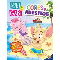 Cores e Adesivos (Riki & Gabi)