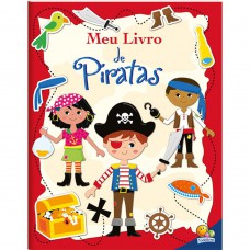 Diversão com Papel: Meu Livro de Piratas