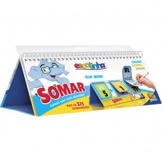 Flip-Book - Combinações Divertidas: Somar (Escolinha Todolivro)