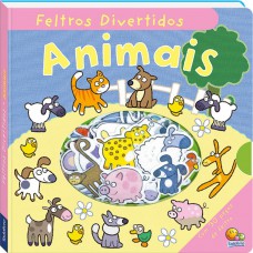 Feltros Divertidos: Animais