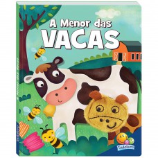 Dedinhos Agitados Livro-fantoche: Menor das Vacas, A