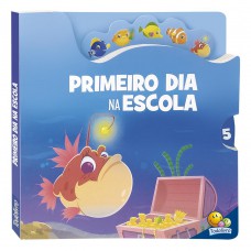Gire e Aprenda II: Primeiro dia na escola