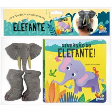 Aventuras com Dedoches: Diversão do Elefante