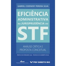 Eficiência administrativa na jurisprudência do STF