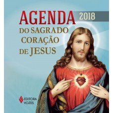 Agenda do Sagrado Coração de Jesus 2018 - com imagem