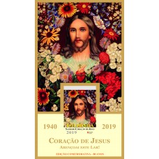 Folhinha do Sagrado Coração de Jesus 2019