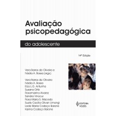 Avaliação psicopedagógica do adolescente