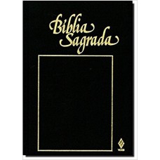 Bíblia Sagrada - Ed. Família média encadernada