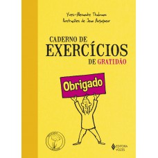 Caderno de exercícios de gratidão