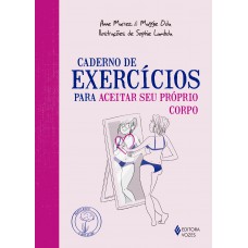 Caderno de exercícios para aceitar seu próprio corpo