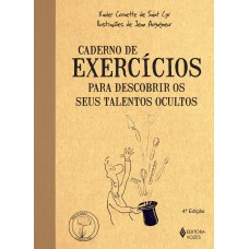 Caderno de exercícios para descobrir os seus talentos ocultos