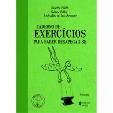 Caderno de exercícios para saber desapegar-se