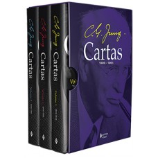 Cartas de C. G. Jung - Caixa 3 volumes