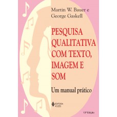 Pesquisa qualitativa com texto, imagem e som