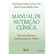 Manual de nutrição clínica para atendimento ambulatorial do adulto