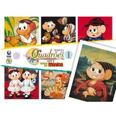 Histórias em Quadrões com a Turma da Mônica - Vol. 1