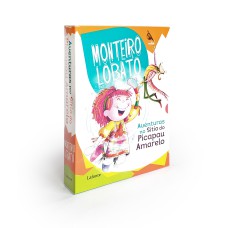 Box Monteiro Lobato - 4 Volumes