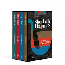 Box Sherlock Holmes - 4 Volumes