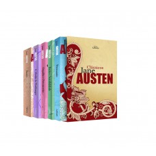 Box clássicos Jane Austen - Caixa 05 Volumes