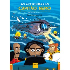 As Aventuras do Capitão Nemo: Profundezas...