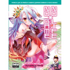 No Game No Life - Livro 01