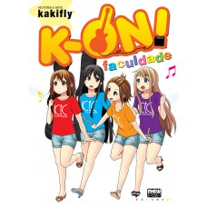 K-ON! - Faculdade