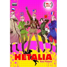 Hetalia Axis Power - Volume 03