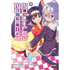 No Game No Life, Desu! - Volume 04