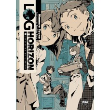 Log Horizon - Livro 02