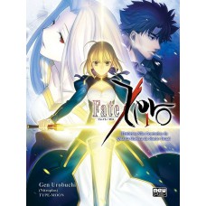 Fate/Zero - Livro 01