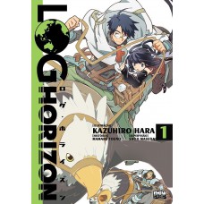 Log Horizon - Mangá Volume 01