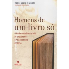 HOMENS DE UM LIVRO SÓ