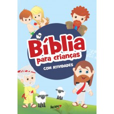 BIBLIA PARA CRIANCAS - COM ATIVIDADES BOCHURA