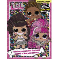 L.O.L Surprise! Livro para colorir