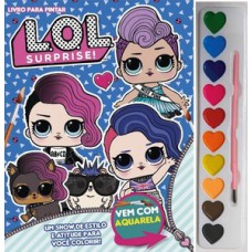 L.O.L. Surprise! - Livro para pintar