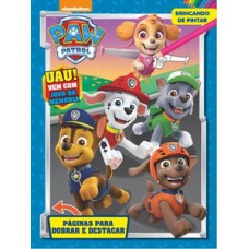 Patrulha canina - Brincando de pintar