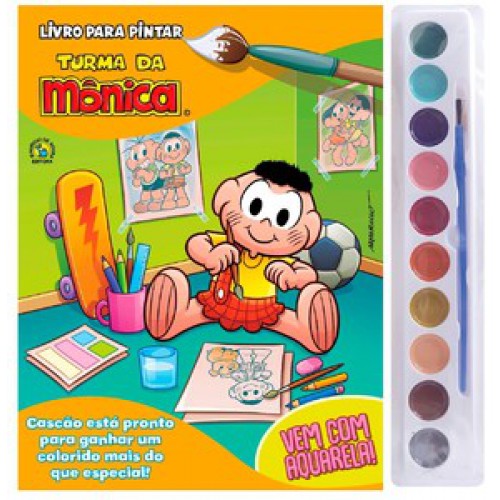 Jogos de pintar a Monica