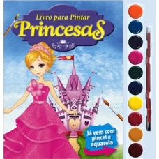 Princesas - Livro para pintar